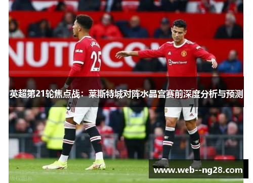 英超第21轮焦点战：莱斯特城对阵水晶宫赛前深度分析与预测