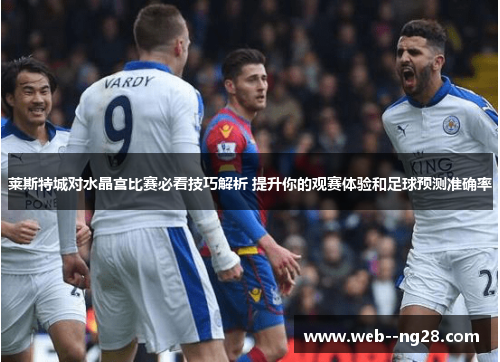 莱斯特城对水晶宫比赛必看技巧解析 提升你的观赛体验和足球预测准确率