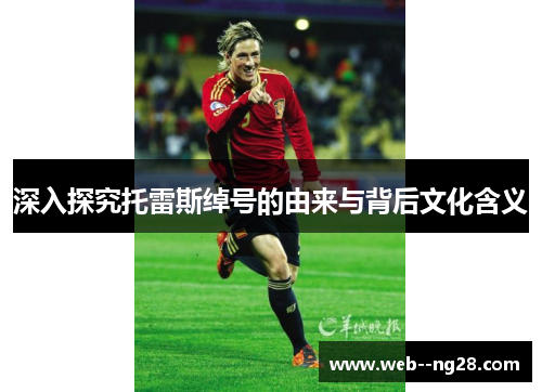 深入探究托雷斯绰号的由来与背后文化含义