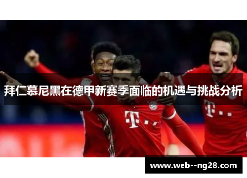 拜仁慕尼黑在德甲新赛季面临的机遇与挑战分析