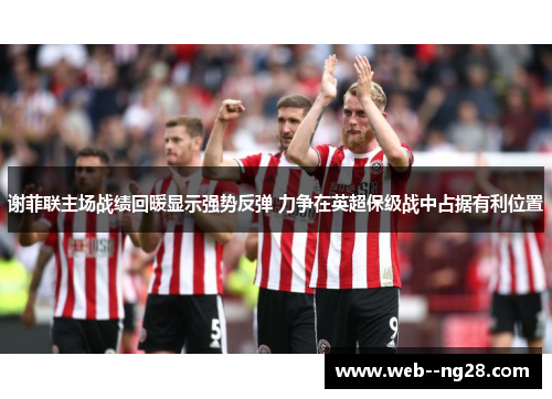 谢菲联主场战绩回暖显示强势反弹 力争在英超保级战中占据有利位置