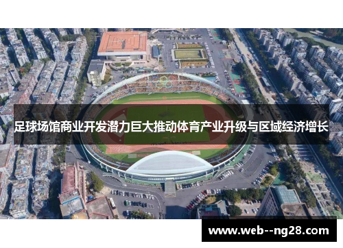 足球场馆商业开发潜力巨大推动体育产业升级与区域经济增长